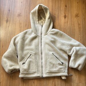 Free People Sherpa jacket